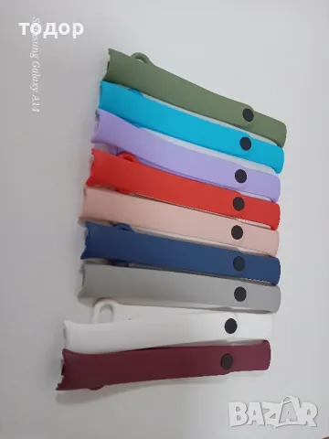 цветни каишки за шаоми 8 9 , снимка 2 - Каишки за часовници - 49480760