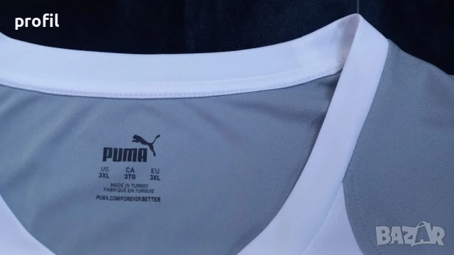 Нов мъжки потник PUMA 3XL, снимка 4 - Тениски - 50689860