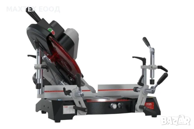 Преносим циркуляр с горно подаване на диска Ritim ATLANTIC 400, снимка 5 - Циркуляри - 48888224