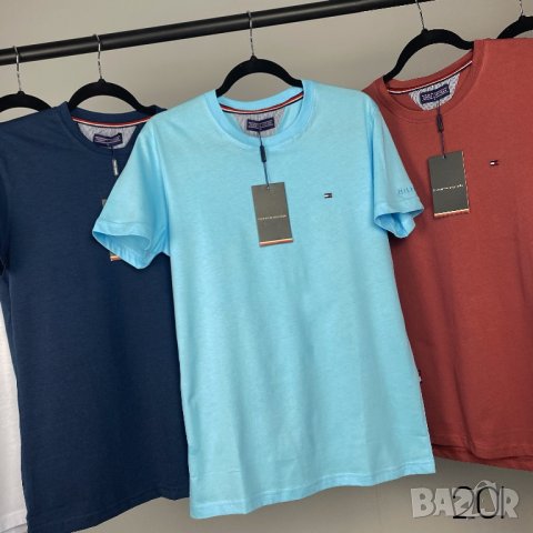 Tommy мъжка тениска 6 цвята , снимка 2 - Тениски - 40370952