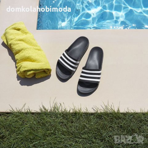 Мъжки Джапанки ADIDAS Adilette Aqua Slides, снимка 2 - Джапанки - 36966981