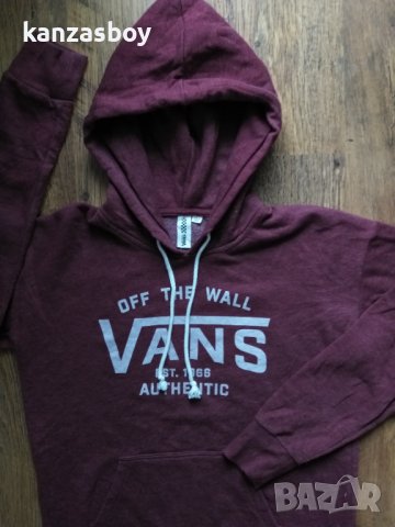 vans off the wall - страхотно дамско горнище, снимка 2 - Спортни екипи - 39469061