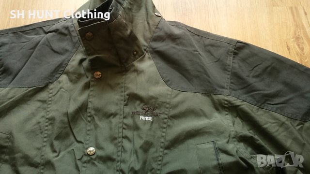 JAHTI JAKT FOREST Jacket размер L за лов риболов и туризъм  яке пролет есен със здрава материя - 168, снимка 3 - Якета - 39534654