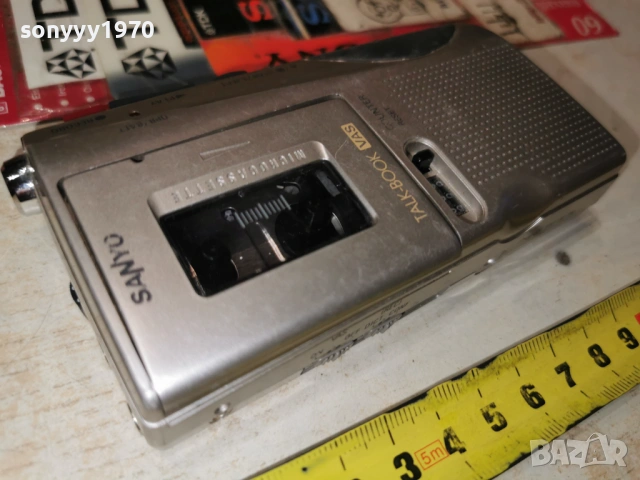 SANYO TRC-580M 1904251037LCHERY, снимка 9 - Радиокасетофони, транзистори - 54242594