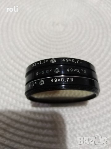 фото принадлежности, снимка 2 - Обективи и филтри - 42260359