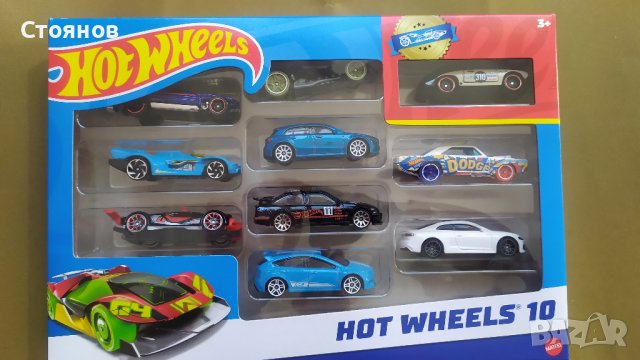 Hot Wheels 10 Pack, снимка 1 - Колекции - 36999439