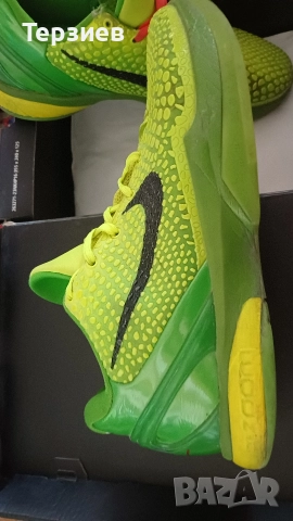 Продавам маратонки Nike Kobe 6 protro , снимка 2 - Маратонки - 52628374