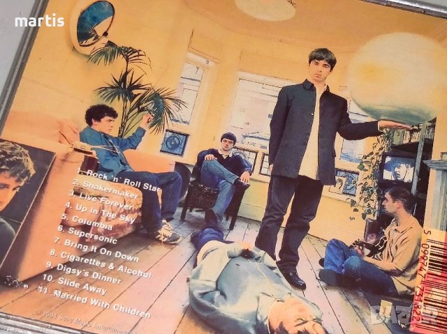 Oasis CD, снимка 7 - CD дискове - 40868156