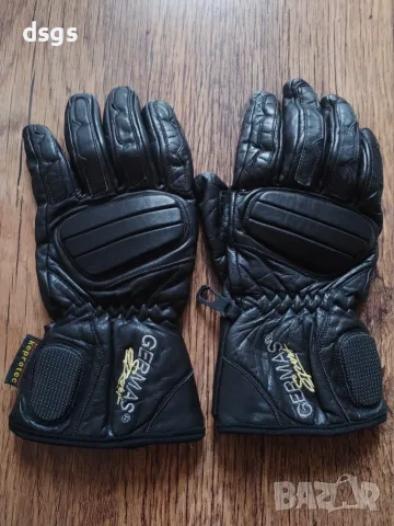 germas motorcycle gloves - кожени мъжки ръкавици М/9