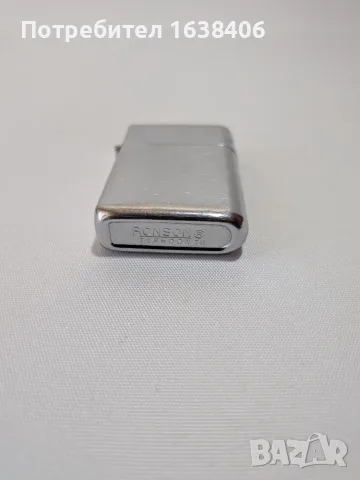 Бензинова запалка Ronson , снимка 3 - Запалки - 55976086