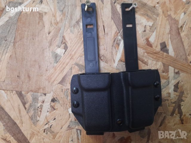 КАЛЪФ ЗА ЧЗ 75B(BD POLICE)''КАЙДЕКС'' ДВОЕН'' МОЛЛЕ'', снимка 3 - Оборудване и аксесоари за оръжия - 40799780