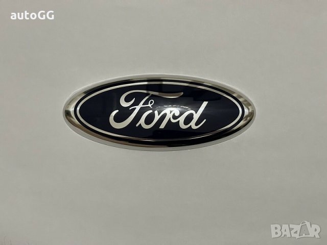 Емблема Форд/Ford алуминиева 14,5 х 5,6см, снимка 2 - Аксесоари и консумативи - 34896953