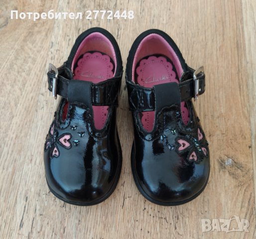 Р. 19 Бебешки обувки Clarks, снимка 2 - Бебешки обувки - 34125208