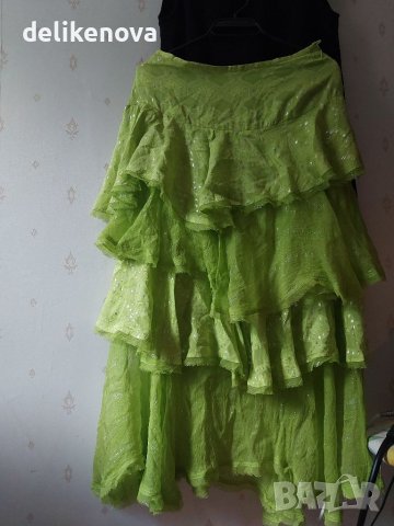 АRMAND VESTILO. Original. Size 36 100% Коприна УНИКАТ, снимка 3 - Поли - 37508349