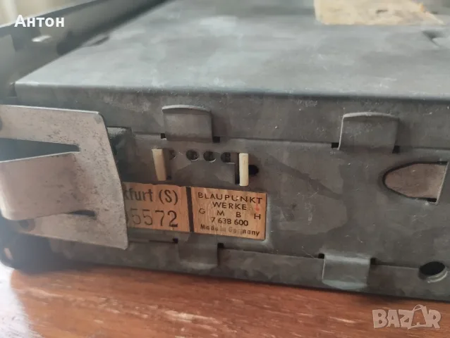 Blaupunkt Frankfurt , снимка 2 - Радиокасетофони, транзистори - 55846922