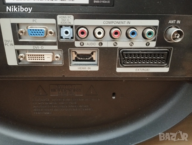 монитор с TV Samsung с дистанционно !HDMI,DVI,VGA, снимка 3 - Монитори - 54294918