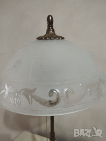 Ретро настолна лампа, снимка 4 - Настолни лампи - 44746999