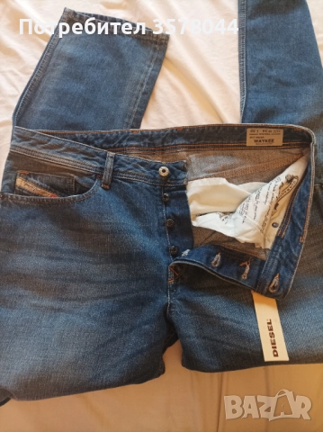 Нови дънки DIESEL, мъжки., снимка 6 - Дънки - 51921145
