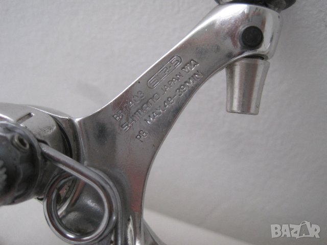 Shimano Dura-Ace 7410/7402/7403-шосеен сет-Ретро, снимка 4 - Части за велосипеди - 42612769