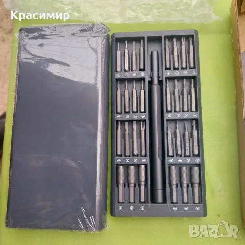 Отвертка комплект с битове