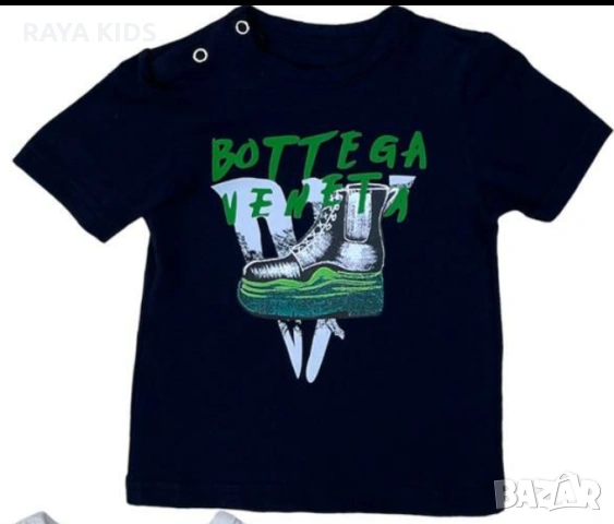 Бебешки тениски от 3 до 24 месеца!, снимка 6 - Бебешки блузки - 54224378