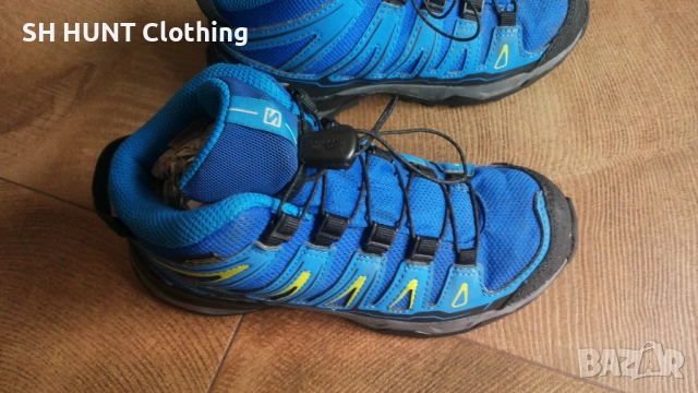 SALOMON GORE-TEX Kids Shoes Размер EUR 31 / UK 12,5K детски водонепромокаеми 168-14-S, снимка 7 - Детски боти и ботуши - 52652125