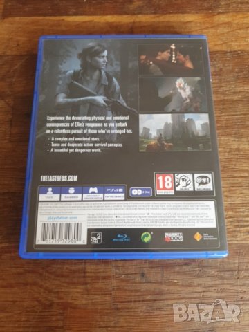 The Last of Us 2 PS4 (Съвместима с PS5), снимка 4 - PlayStation конзоли - 42440017