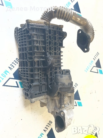 9813050280 EGR, АГР охладител от Peugeot 508 GT, 1.5 BlueHDI, двигател YHZT-C2B800, 10 Q4EP, DV5RC, , снимка 4 - Части - 52352649