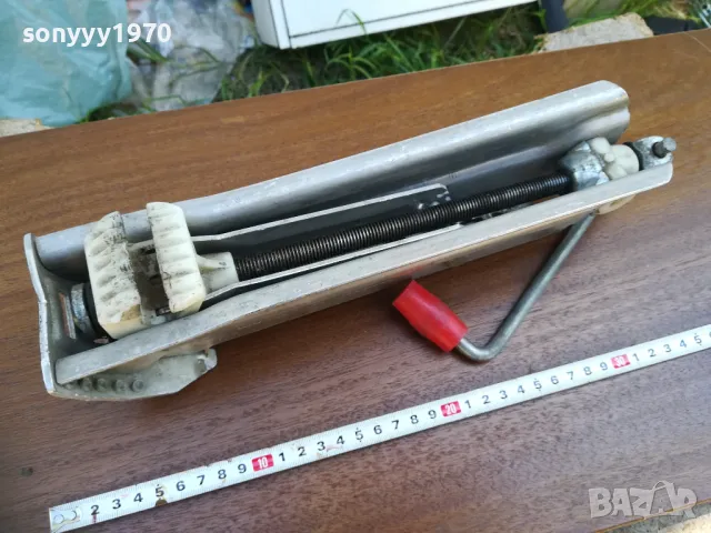 AUDI-STORZ ORIGINAL АЛУМИНИЕВ КРИК-ВНОС SWISS LCHERY, снимка 5 - Аксесоари и консумативи - 50337163