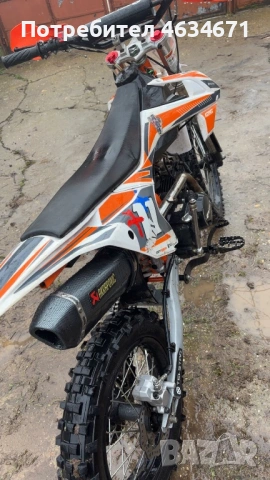 Продавам Телстар 125, снимка 2 - Мотоциклети и мототехника - 53950256