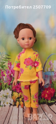 Кукла винилова 35 см, снимка 2 - Кукли - 52401334