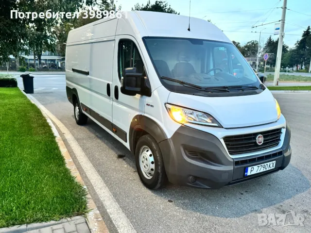 Fiat Ducato 2.3 MAXI!!!TOP!!!KLIMA!!!ТЕМПОМАТ!!!ПЕРФЕКТЕН!!!, снимка 3 - Бусове и автобуси - 47472770