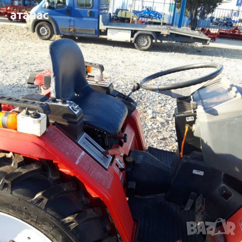 трактор Янмар 17кс, снимка 4 - Селскостопанска техника - 38531287