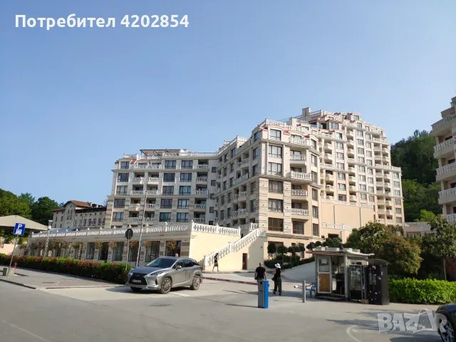 СОБСТВЕНИК дава под наем двустаен апартамент във Varna South Bay - Аспарухово