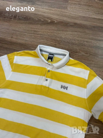 Мъжка тениска  Helly Hansen Marstrand Polo T-Shirt , L размер, снимка 4 - Тениски - 53973600