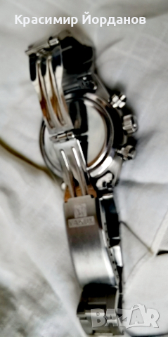 Rolex Autimatic Chronograph 12 часов vintage homage, снимка 2 - Антикварни и старинни предмети - 41626874