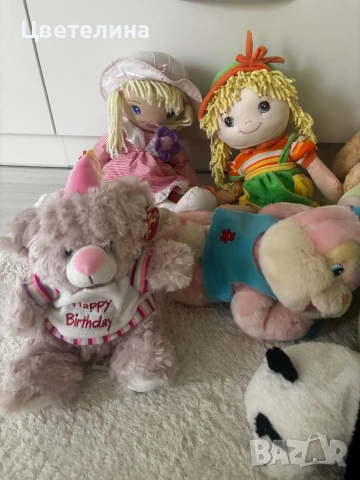 Плюшени играчки , снимка 2 - Плюшени играчки - 50838335