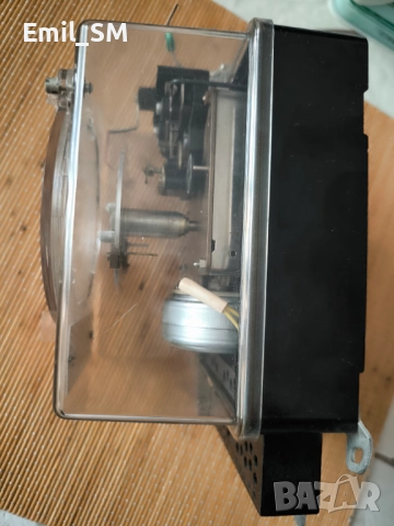 Механичен часовник за нощна тарифа Крижик - Чехия, снимка 4 - Друга електроника - 52419612