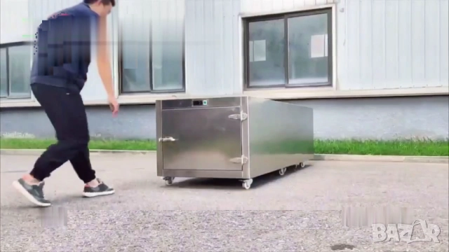 Нова Мобилна Хоризонтална Хладилна Камера за микробуси, снимка 8 - Индустриална техника - 51462494