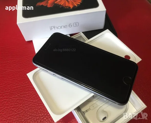 Apple iPhone 6s 32Gb Space gray Фабрично отключен, снимка 8 - Apple iPhone - 56438339