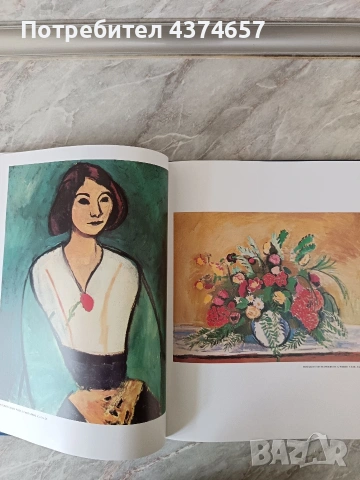 ХЕНРИ МАТИС -луксозен албум, снимка 7 - Други ценни предмети - 53952008