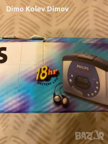 PHILIPS Walkman с Радио! AQ 6681, Пълен Комплект!, снимка 8 - Радиокасетофони, транзистори - 47993794