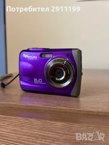 Водоустойчив фотоапарат Werlisa 5Mp, снимка 2 - Фотоапарати - 51130242