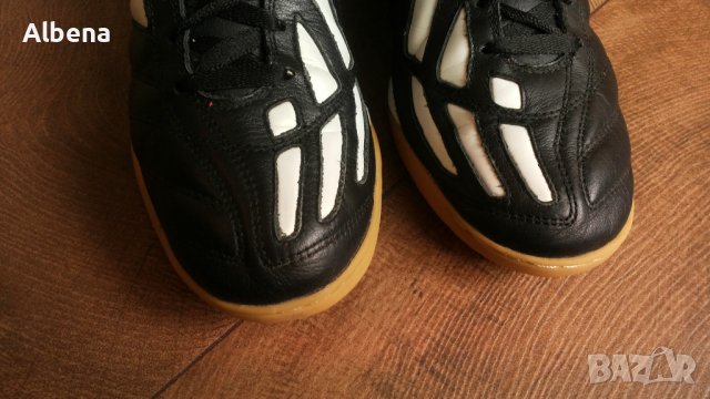 ADIDAS PREDATOR MANIA Leather Размер EUR 45 / UK 10 1/2 за футбол в зала естествена кожа 123-13-S, снимка 13 - Спортни обувки - 42295127