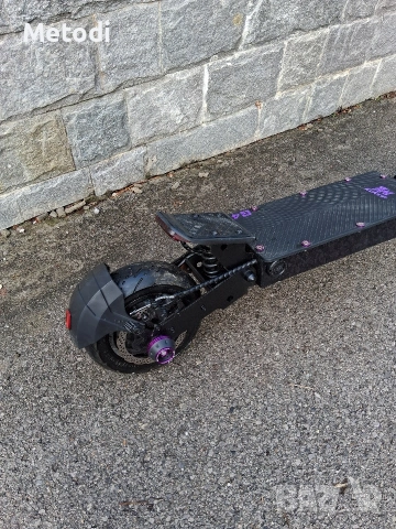 Kukirin G4 600kм със damper и подобрения СПЕШНО!!!, снимка 3 - Друга електроника - 53134645