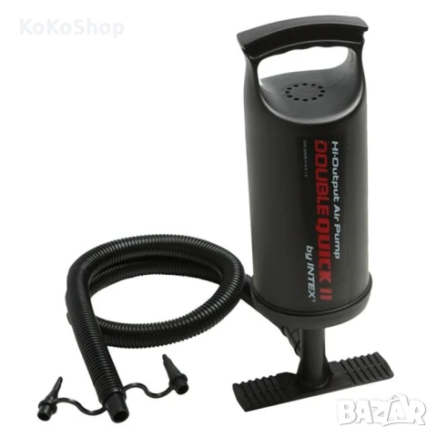 Надуваема лодка Intex-295×137×43 см./триместна надуваема лодка, снимка 4 - Водни спортове - 51141800