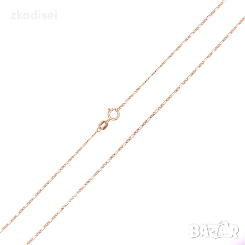 Златен синджир 1,23гр. 44,0см. 14кр. проба:585 модел:34823-1