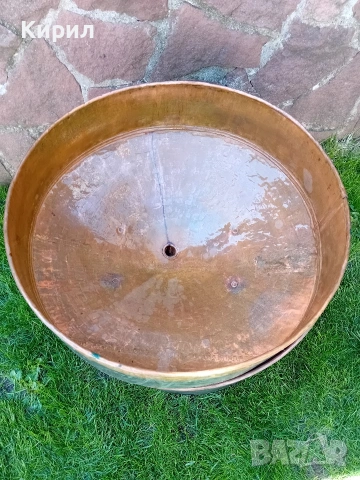 Меден казан за ракия 80л, снимка 3 - Други стоки за дома - 54312094