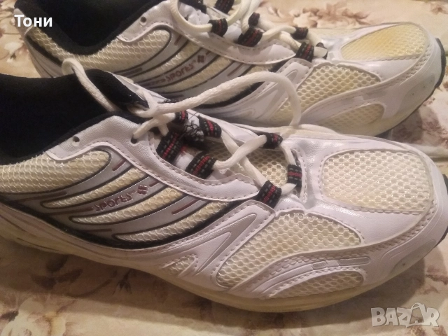 SPORTS LTD Нови Дамски Кожени Маратонки 40, снимка 14 - Маратонки - 52643531