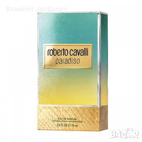 Roberto Cavalli, снимка 4 - Дамски парфюми - 22386651